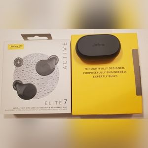 Jabra Elite 7 Active - earbuds black